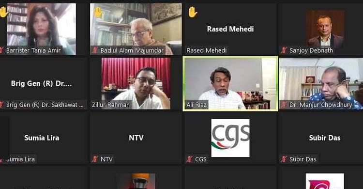 ‘ডিজিটাল নিরাপত্তা আইনে প্রতি মাসে গড়ে গ্রেফতার ৩২’