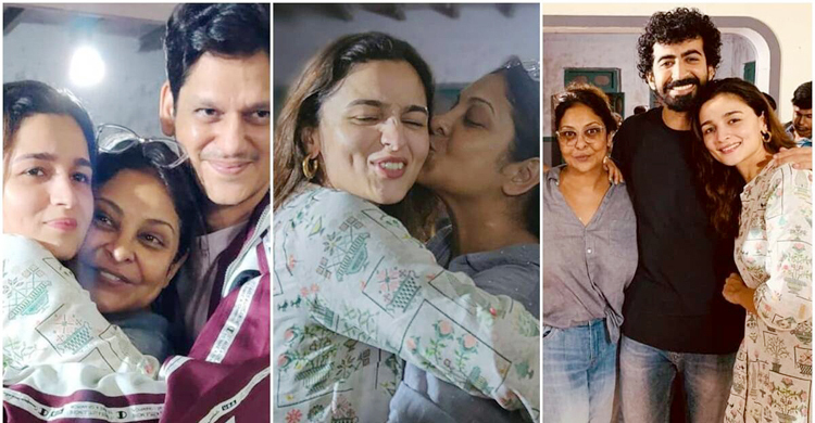 আসছে আলিয়ার ‘ডার্লিংস’, শাহরুখের শুভেচ্ছা