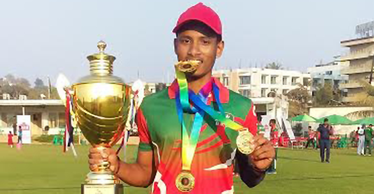 জাতীয় আরচারিতে আলিফের তিন স্বর্ণ