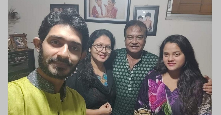 নানা হলেন অভিনেতা আলীরাজ, দুই মাস পর হবেন দাদা
