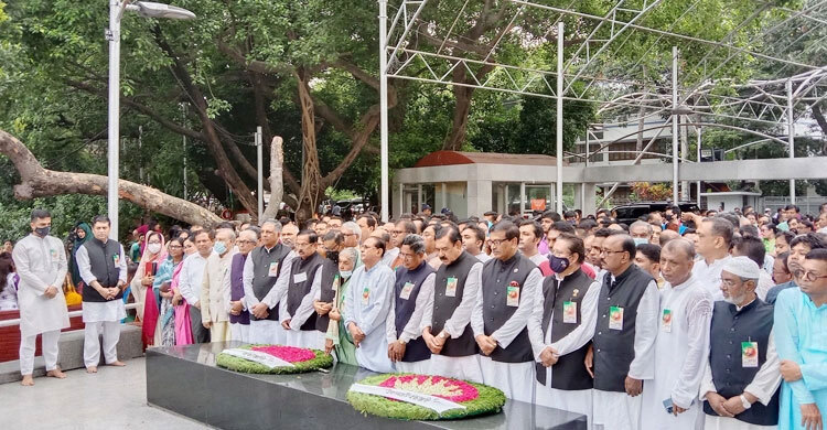 AL pays homage to Bangabandhu on 6-Point Day