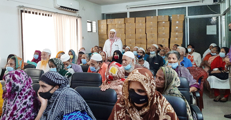 বয়স্ক ভাতা বাড়ানোর দাবি