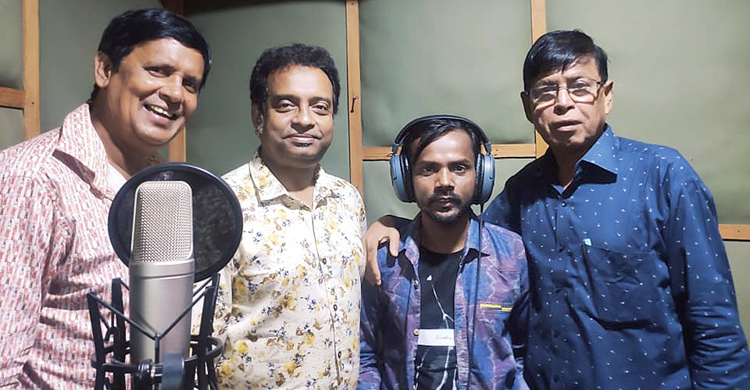 হিরো আলমের জন্য গান লিখেছেন হাসান মতি