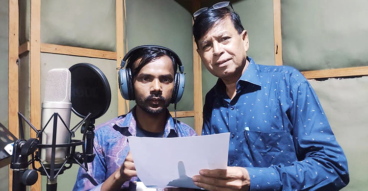 হিরো আলমের জন্য গান লিখেছেন হাসান মতি