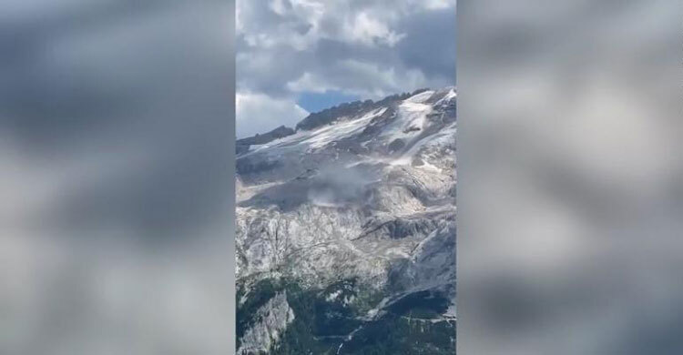 Marmolada glacier collapse in Italy kills 6