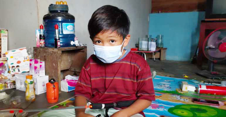 A new generation of orphans as COVID ravages Indonesia