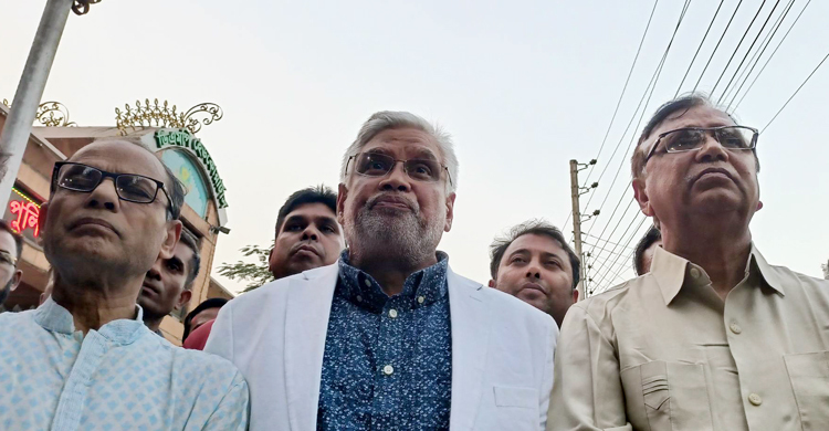 জনসমুদ্র ঠেকাতেই নেতাকর্মীদের গ্রেফতার চলছে: আমান
