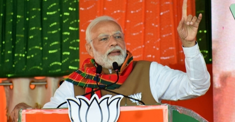উন্নয়ন ধরে রাখতে ফের  বিজেপিকে দরকার: মোদী