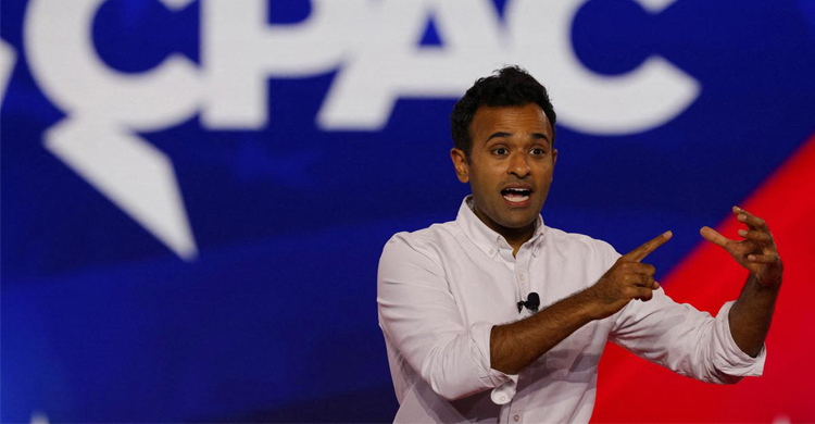 মার্কিন প্রেসিডেন্ট পদে লড়তে চান ভারতীয় বংশোদ্ভূত রামাস্বামী