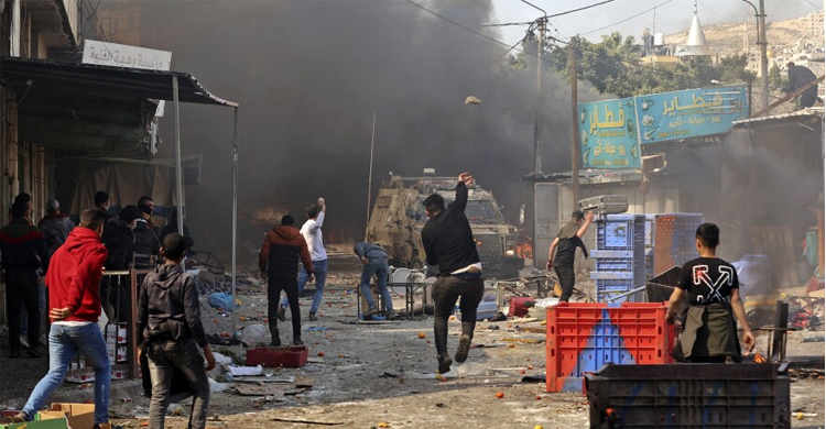 ফিলিস্তিনে ইসরায়েলি অভিযান, নিহত বেড়ে ১১