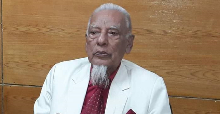 গণপরিষদের সাবেক সদস্য সৈয়দ এমদাদুল বারী আর নেই