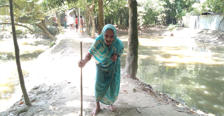 বয়স বিভ্রাট: ছেলে পেলেও মা পান না বয়স্কভাতা