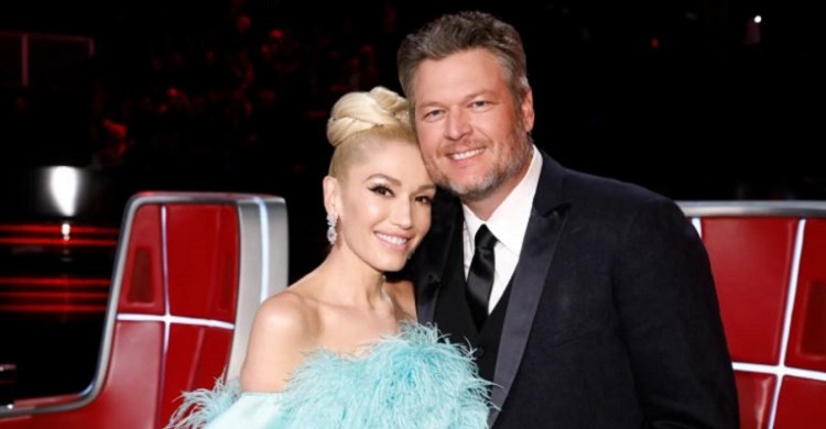 Blake Shelton and Gwen Stefani are married