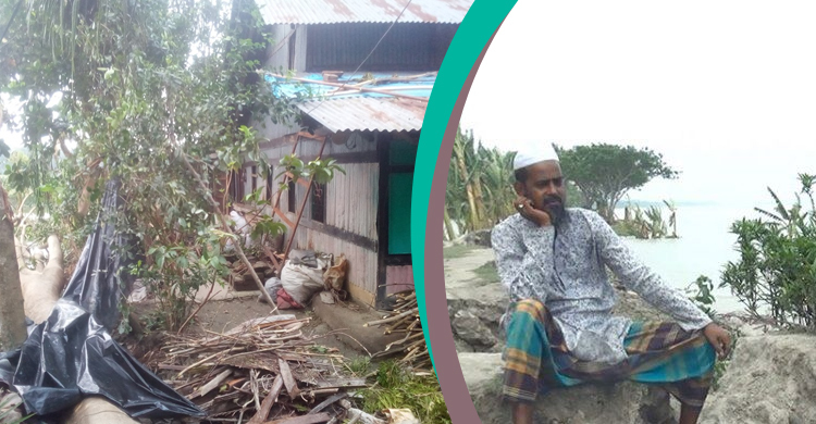 আম্ফান কেড়েছে তাদের ঈদের আনন্দ