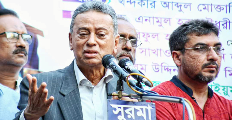 বিএনপি কোথায় জনসমাবেশ করবে, এটা বিএনপির সিদ্ধান্ত: খসরু