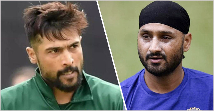 পাকিস্তানের কাছে হেরে আমিরের অতীত নিয়ে টান দিলেন হরভজন