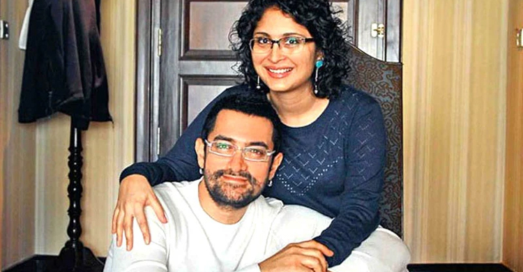 বিচ্ছেদের পর আবার একসঙ্গে আমির-কিরণ!