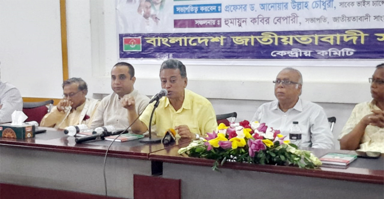 বিদ্যুৎ-গ্যাস-পানি এখন রাজনৈতিক উপাদান: আমীর খসরু