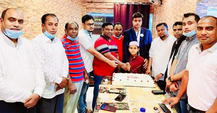 আমিরাতে শেখ হাসিনার ৭৪তম জন্মদিন উদযাপন