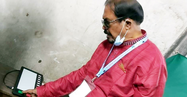 নির্বাচন সুষ্ঠু ও উৎসবমুখর পরিবেশে চলছে: মনু