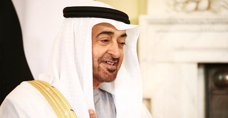 আমিরাতের নতুন প্রেসিডেন্ট শেখ মোহাম্মদ বিন আল জায়েদ