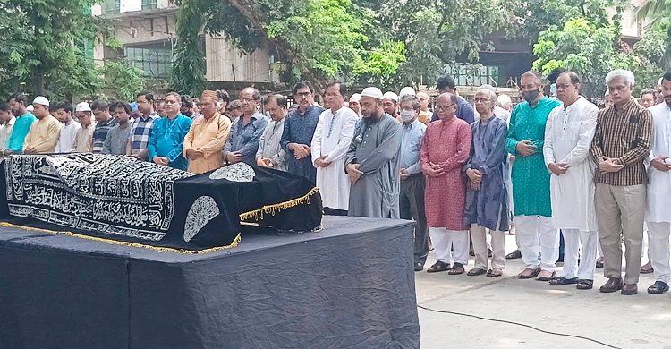 সাংবাদিক অমিত হাবিবের মৃত্যুতে ডিইউজের শোক