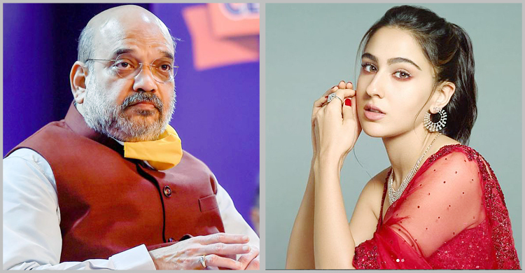 অমিত শাহকে জন্মদিনের শুভেচ্ছা জানিয়ে ট্রলের শিকার সারা