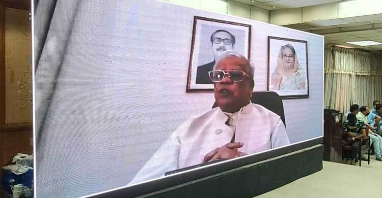 যুবলীগই ছিল শেখ হাসিনার একমাত্র ভ্যানগার্ড: আমু