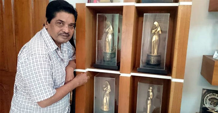 আমজাদ হোসেনকে স্মরণ করলো তার প্রিয় পরিচালক সমিতি
