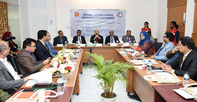 দুর্যোগ মোকাবিলায় আন্তর্জাতিক সমন্বয় চান প্রতিমন্ত্রী