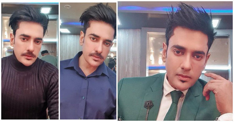 এবার গোফ ফেলে দিয়ে নতুন লুকে ভাইরাল অনন্ত জলিল