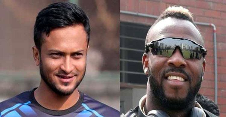 ঢাকায় এসেই সাকিবকে মিস করছেন আন্দ্রে রাসেল