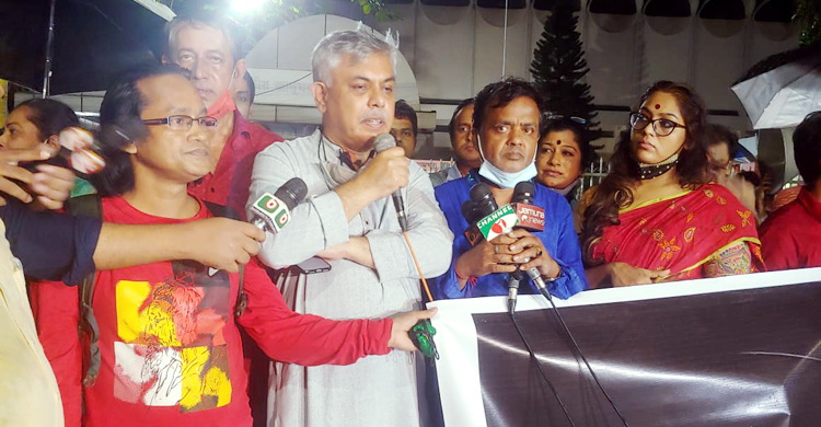 মানুষ ছাড়া মানুষের পাশে দাঁড়ানোর কেউ নেই: আনিসুল হক