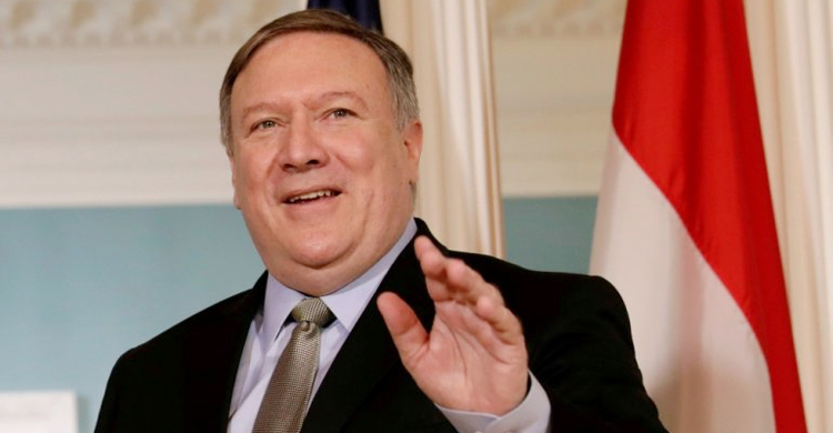 Pompeo decries ‘abhorrent ethnic cleansing’ in Myanmar on anniversary