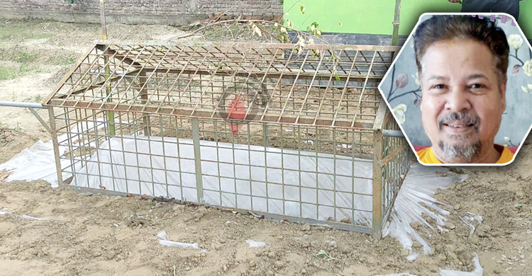 ফিলিপাইনে গুলিতে নিহত প্রবাসীকে মুন্সিগঞ্জে সমাহিত