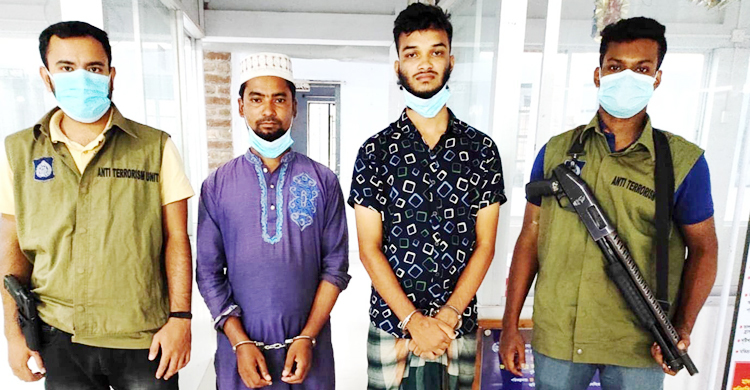 আনসারুল্লাহ বাংলা টিমের দুই সদস্য গ্রেফতার