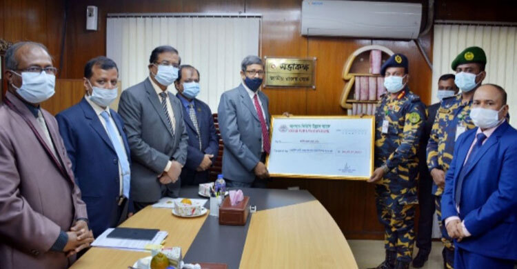 এনবিআরকে করপোরেট ট্যাক্স দিল আনসার-ভিডিপি ব্যাংক