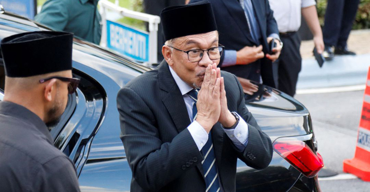 Malaysian opposition leader Anwar appointed prime minister