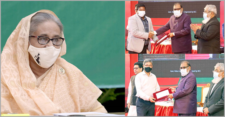 এক বছরে কী কাজ করবে তা জানিয়ে চুক্তি করলো ৫২ মন্ত্রণালয়-বিভাগ