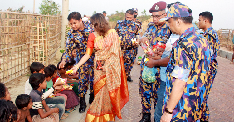 রোহিঙ্গা শিশুদের নিয়ে এপিবিএনের শিশু দিবস উদযাপন