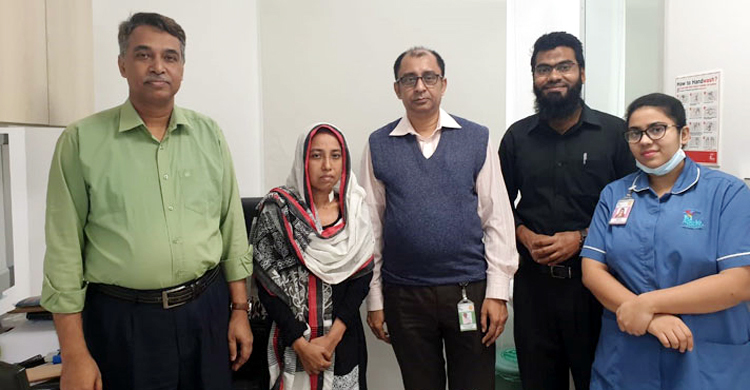 দেশের সর্বপ্রথম খাদ্যনালী ক্যানসারের সফল অস্ত্রোপচার