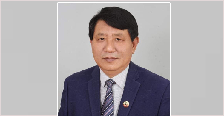 রাঙামাটি পার্বত্য জেলা পরিষদের নতুন চেয়ারম্যান অংসুই প্রু চৌধুরী