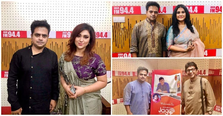তানভীর তারেকের সঙ্গে জাগো এফএমে ঈদ মাতাবেন অপু, চঞ্চল ও সামিনা