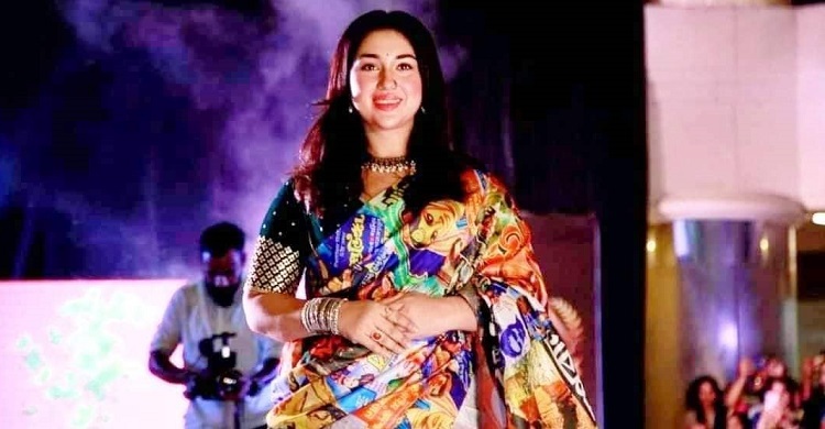 নতুন খবর দিলেন অপু বিশ্বাস