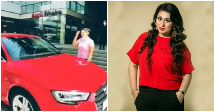 নামি ব্রান্ডের দামি গাড়ি কিনলেন অপু বিশ্বাস