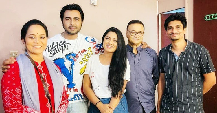 শুটিংয়ে ফিরলেন অপূর্ব-তিশা