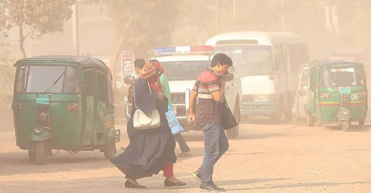 Dhaka again ranks worst in Air Quality Index