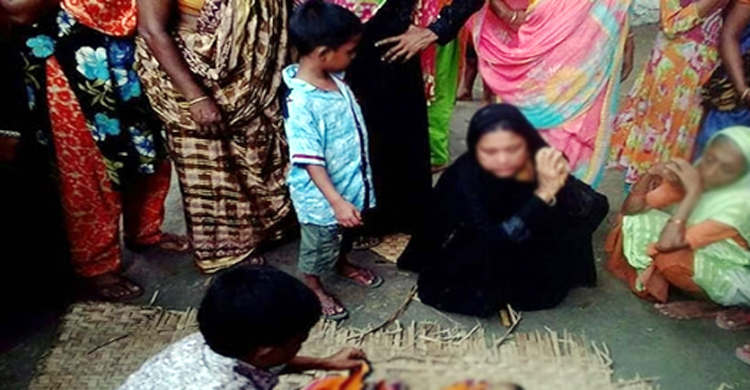 মাছ ধরতে গিয়ে বিলে ডুবে মরলো শিশু