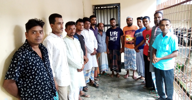 আড়াইহাজারে সংঘর্ষের ঘটনায় ইউপি সদস্যসহ গ্রেফতার ১৩