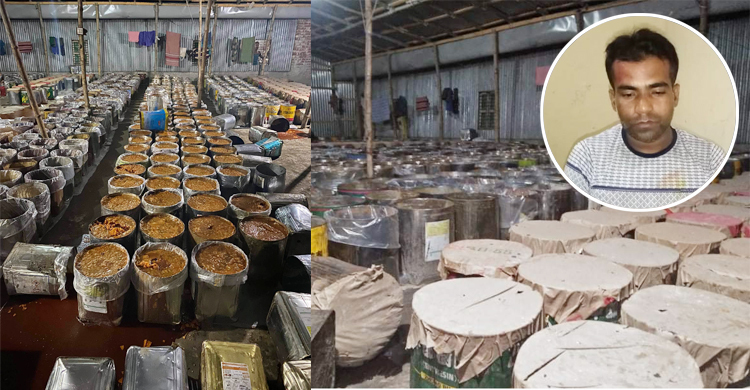 চিনি-কেমিক্যাল-আটা-ময়দা মিশিয়ে গুড় তৈরি, ২ হাজার মণ জব্দ